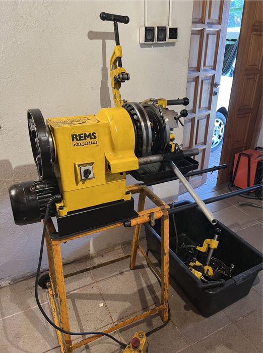 Wypożyczenie: Gwintownicy REMS Magnum 4000 1/2”-4”