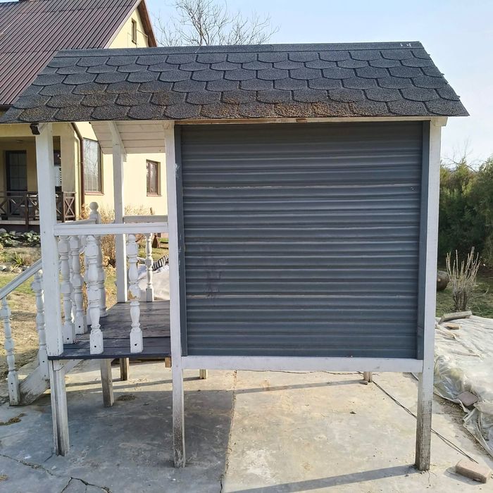 Domek ogrodowy dla dzieci