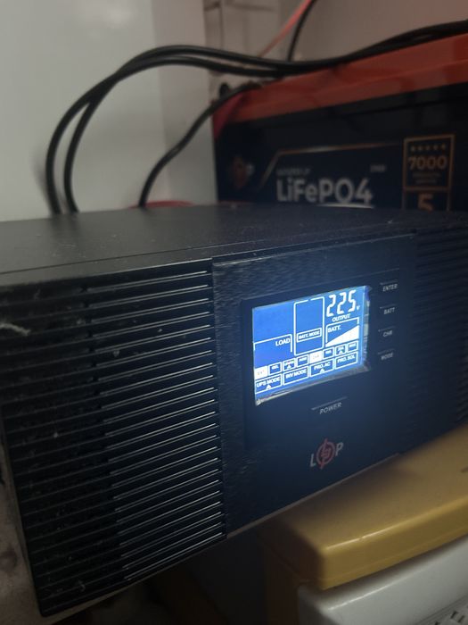 ІБЖ, ИБП, LogicPower ДБЖ,Комплект інвертор з акумулятором для квартири