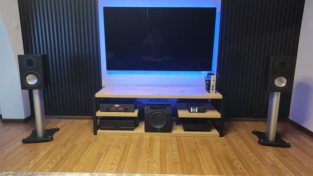 Monitor Audio Platinum 100 2g, piano black, ponad 4 lata gwarancji. Ka