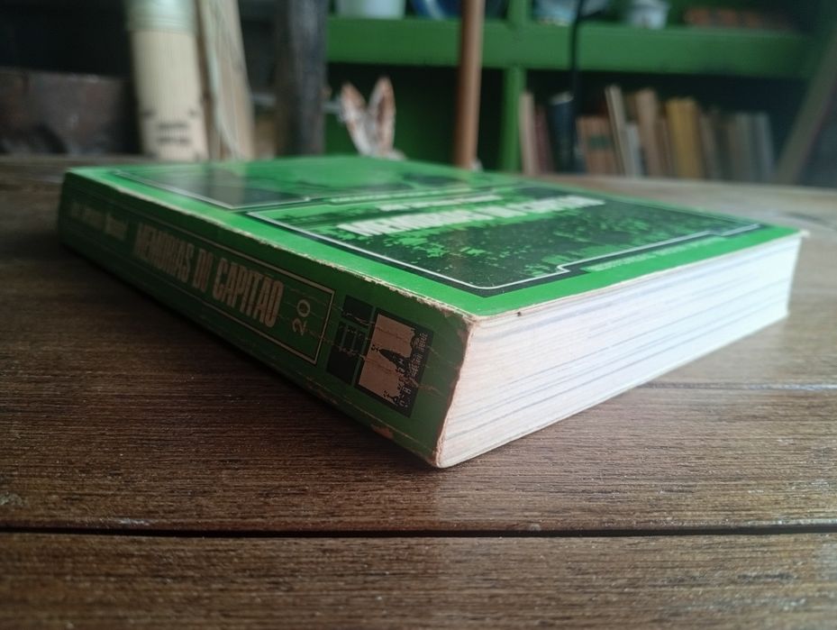 livro "Memórias do Capitão"