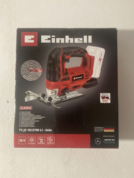 Wyrzynarka akumulatorowa Einhell