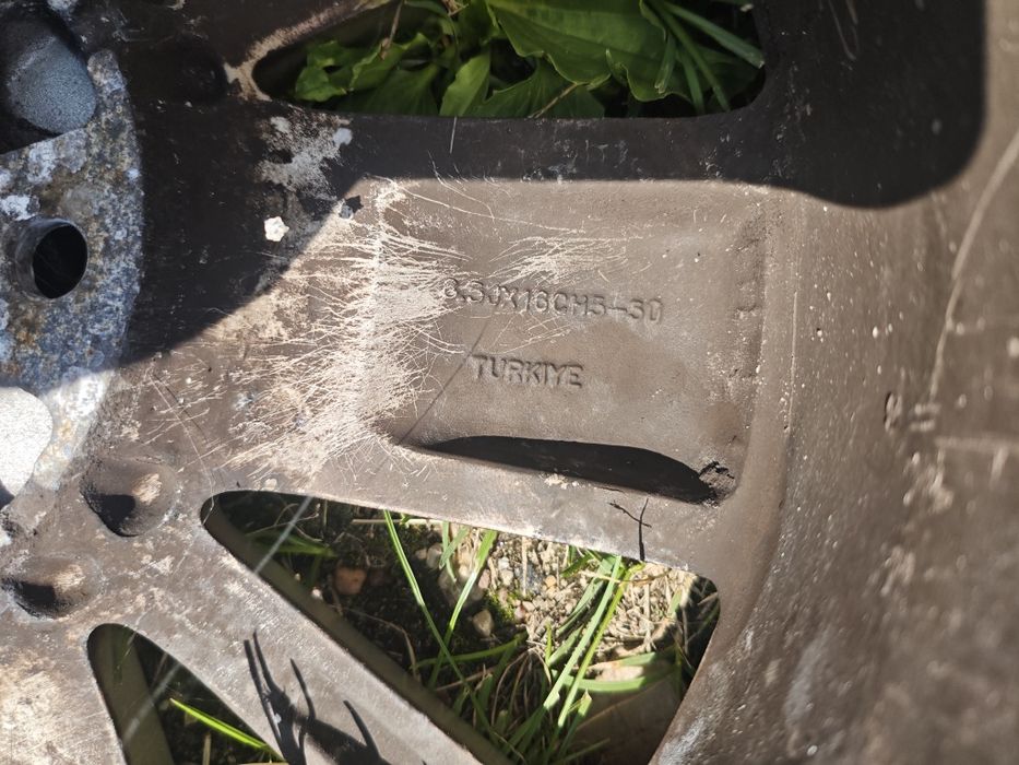 Felgi aluminiowe 16'  5x108