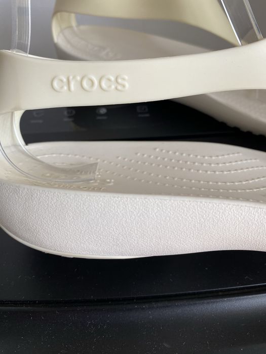 Nowe japonki Crocs Serena Flip r. 39/40 W9
