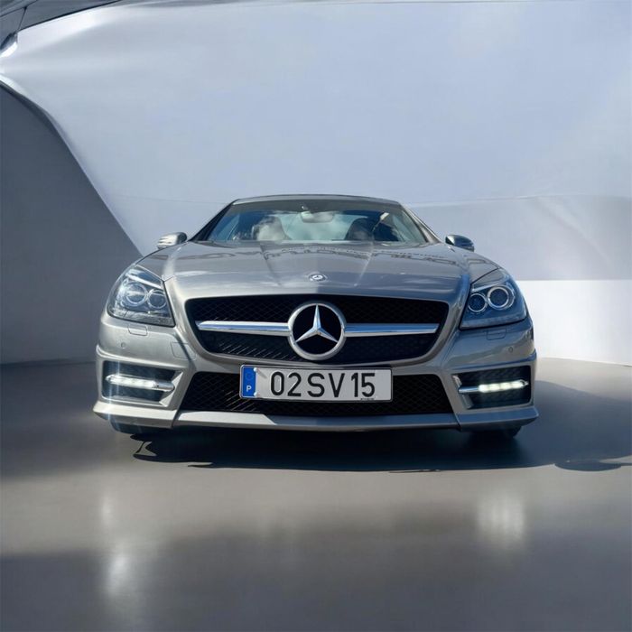 Mercedes slk 250 biturbo amg   Gasolina