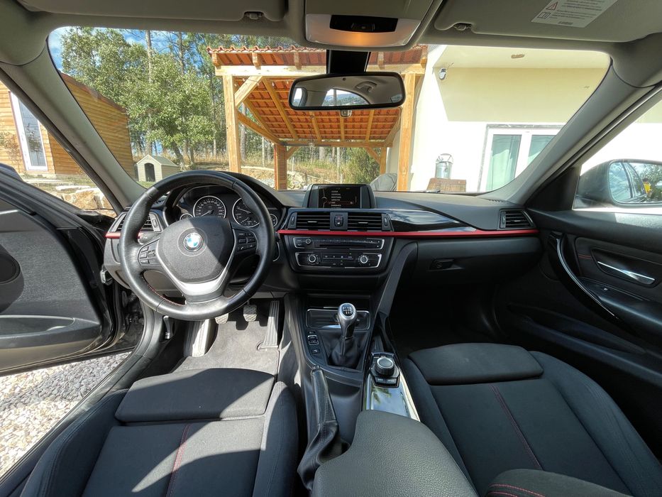 Bmw 318d 2012 Nacional