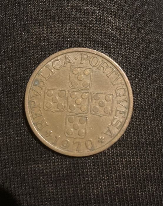 Coleção completa de moedas antigas de 50 centavos