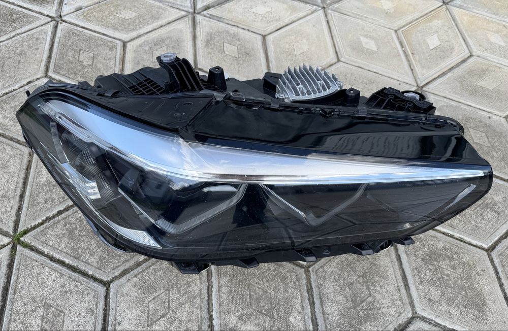 Права фара Full led Bmw x5 g05 x6 g06 Европа Бмв х5 г05 х6 г06