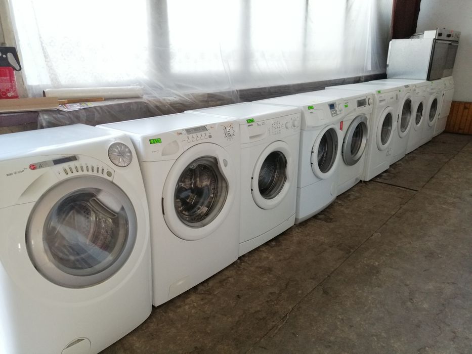 Pralka Używana, Gwarancja, Transport Tarnowskie G