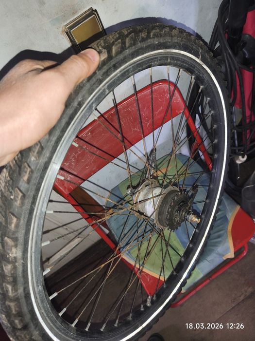 Колеса на планетарній втулці на 7 швидкостей