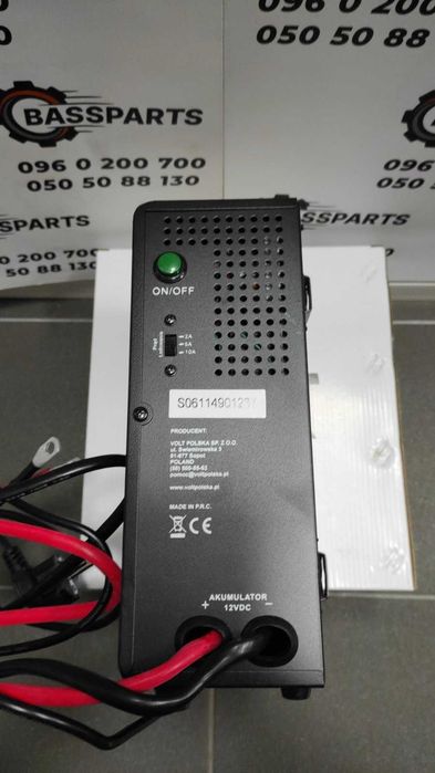 Інвертор Volt polska  sinus PRO-500W в наявності 6 шт.