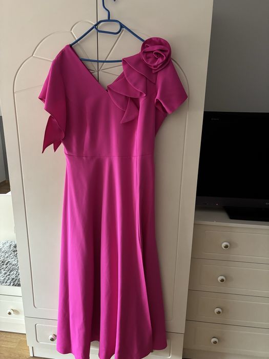 Długa  sukienka rozmiar 48/50