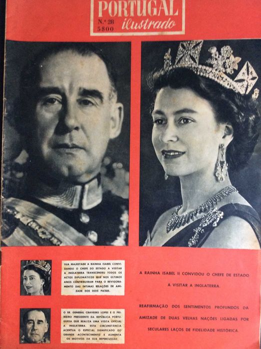 Portugal ilustrado, ( atualidades, documentários, etc.), 1955