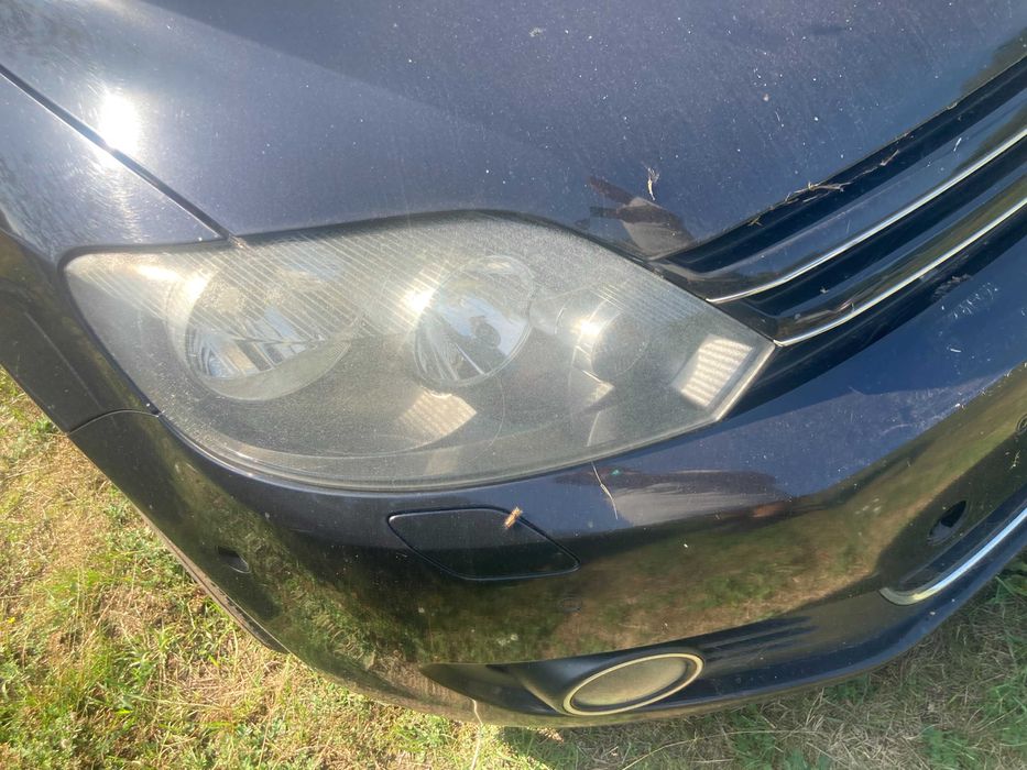 VW GOLF VI 6 PLUS Lampa Prawa Przód Kompletna HELLA EU