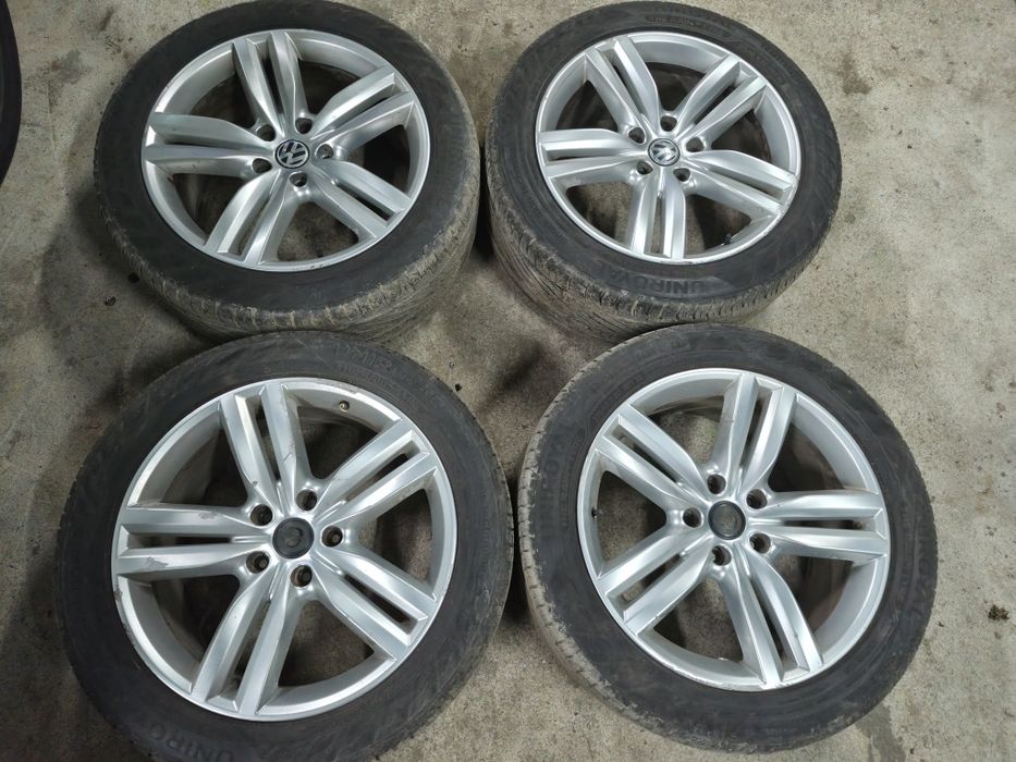 Титани диски R20 5*130 275/45 літо VW Touareg Tuareg тоуарег Тоуарек