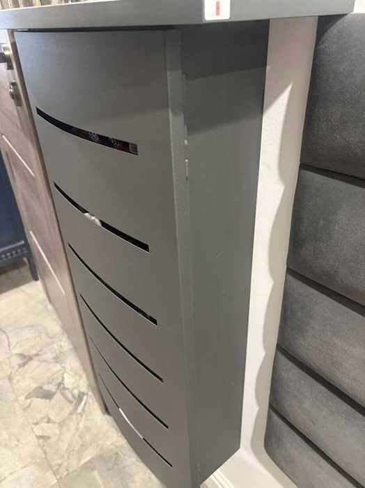 Metalowe nowoczesne meble do przedpokoju ALL HALL