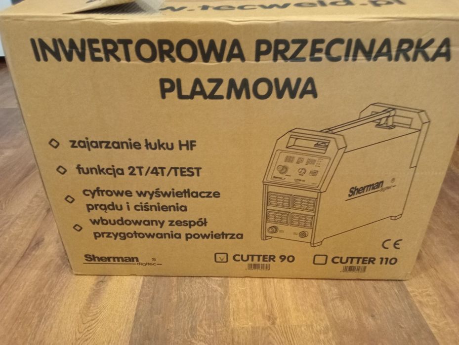 Wyrzynarka plazmowa