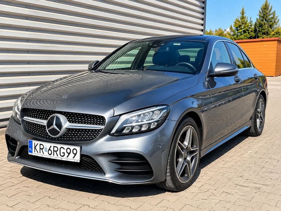 Mercedes-Benz Klasa C Mercedes C klasa