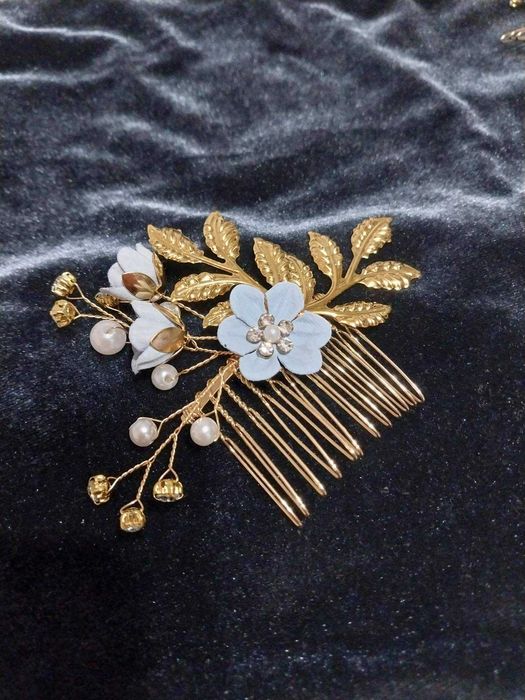 Гребінець у волосся для нареченої