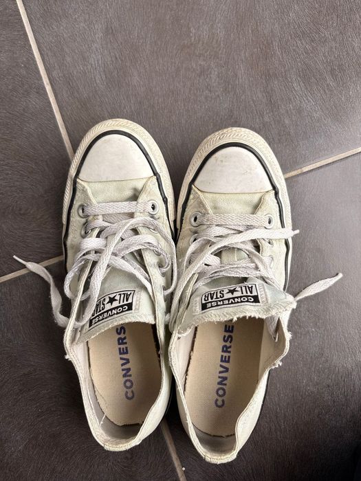 All Star verde água