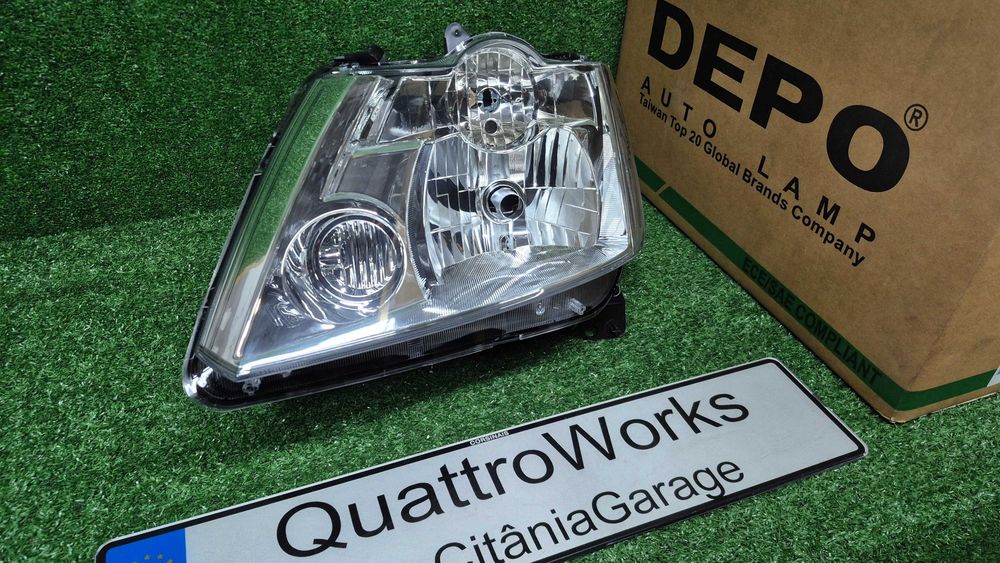 Otica Farol Esquerdo Renault Modus Grand Modus 2004 a 2008 551.1151L-LD-EM NOVO