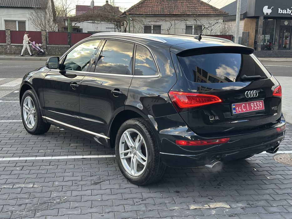 Audi q5 2012 рік