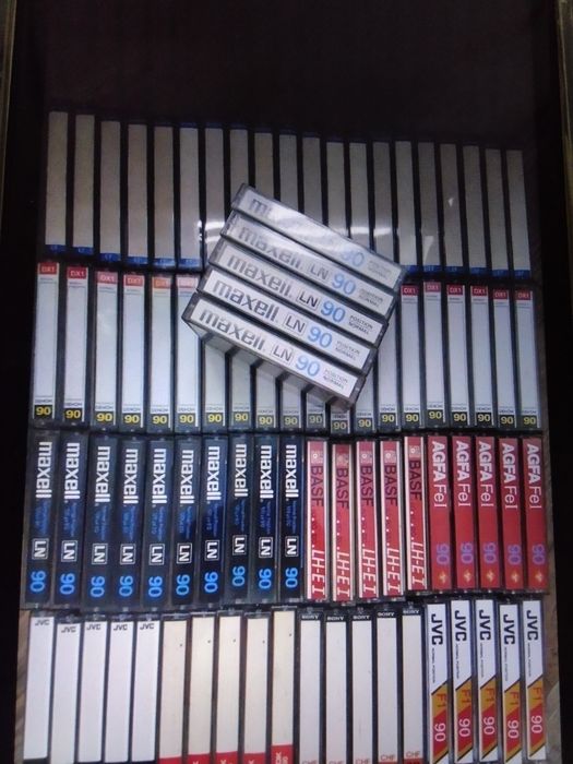 Аудио кассеты Maxell LN90