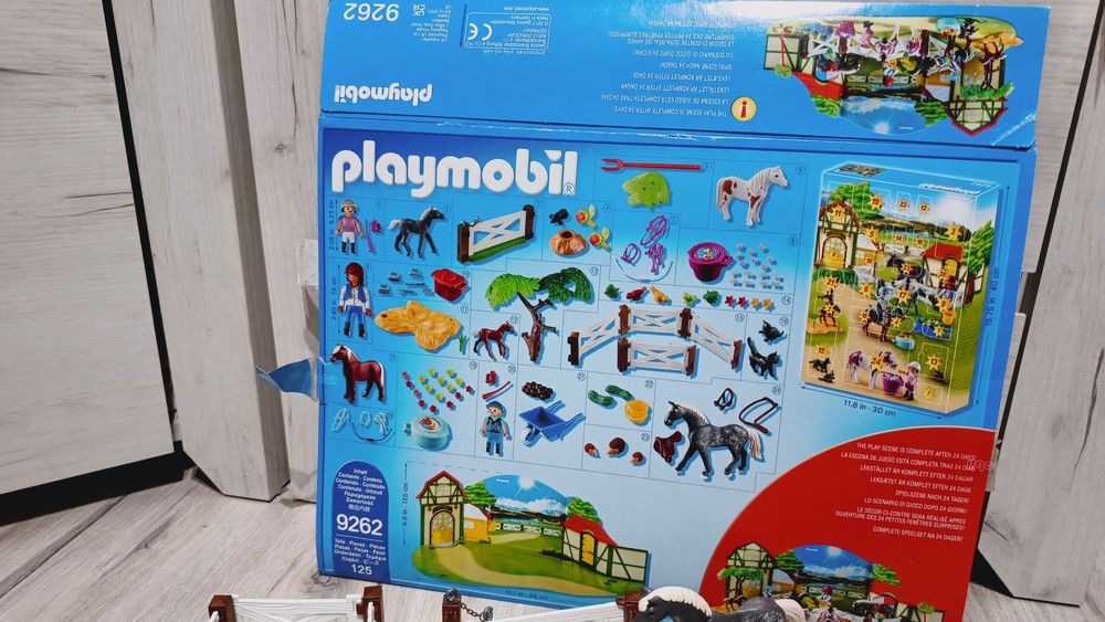 Playmobil 9262 Stadnina koni koniki  GRATIS wysyłka zestaw konie