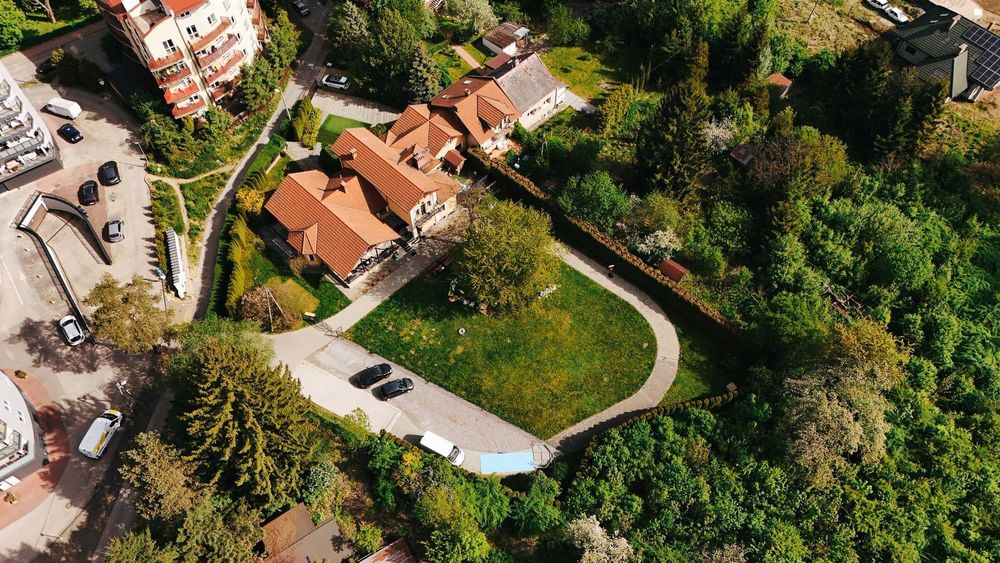 Wynajem działki na imprezy на Dębnikach - Widok 4