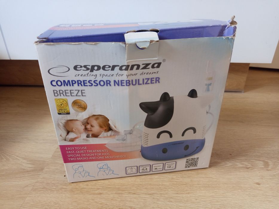 Inhalator Esperanza Breeze