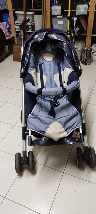 Carrinho passeio Bebe Confort + Cadeira auto