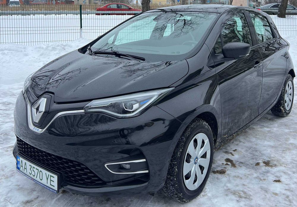 Оренда електромобіля Renault ZOE50 52 kWt