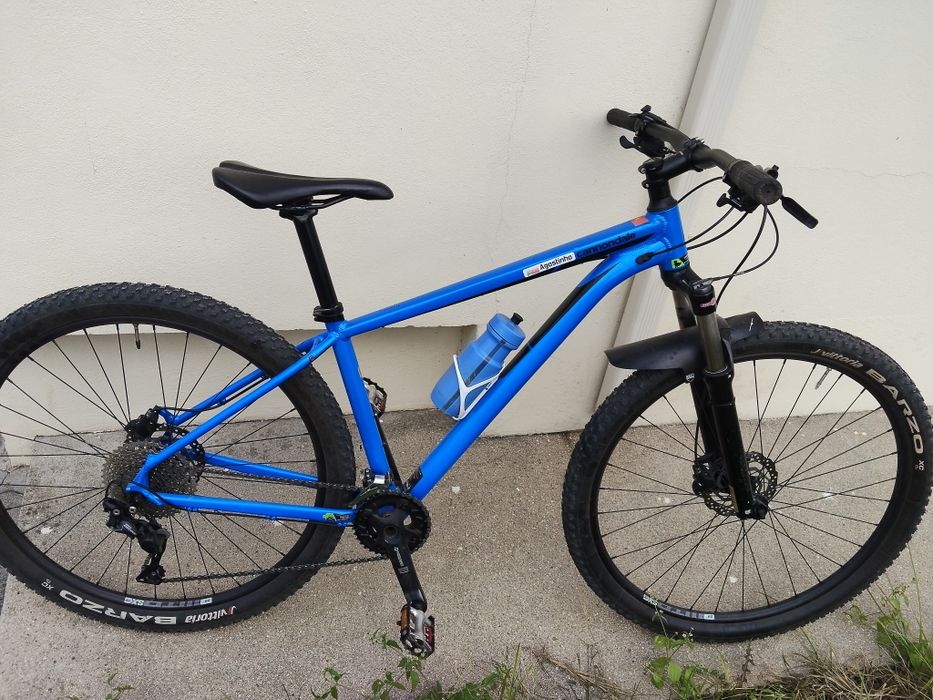 Bicicleta cannondale trail