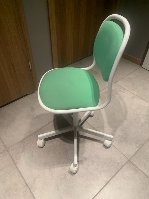 Krzesło obrotowe dziecięce Ikea Orfjäl