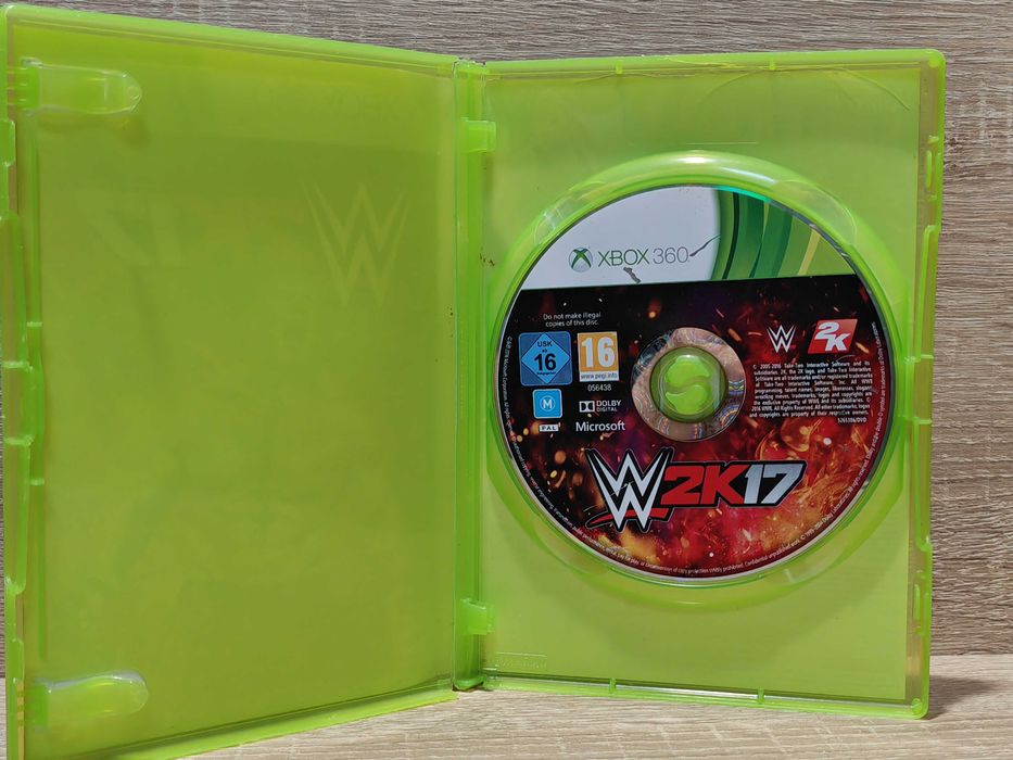 Gra Xbox 360 WWE 2K17