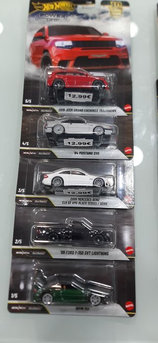 Hotwheels power trip