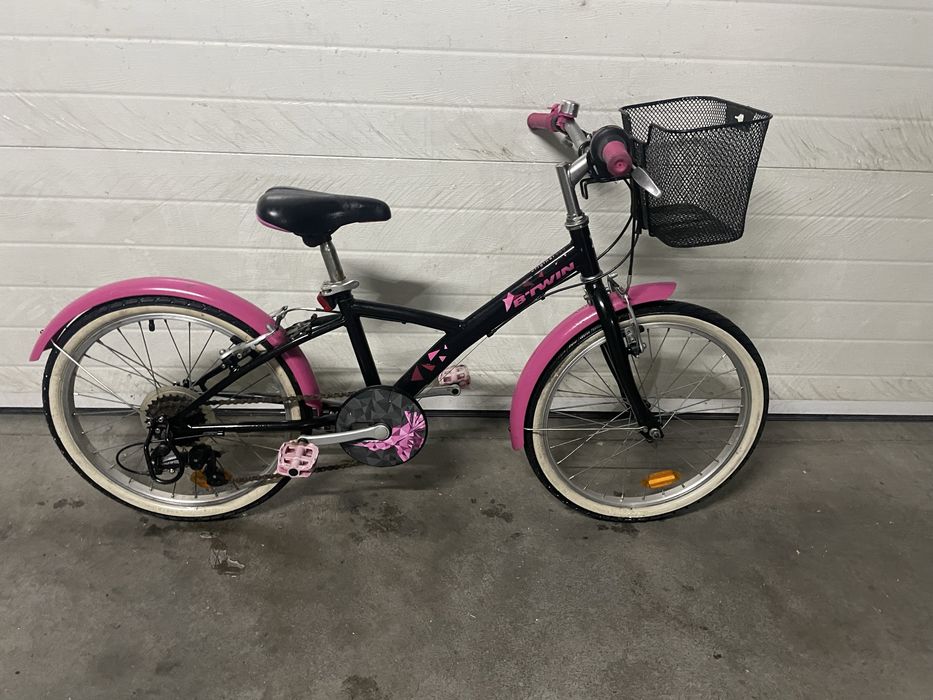 Bicicleta Menina Criança Roda 20 5-9 anos