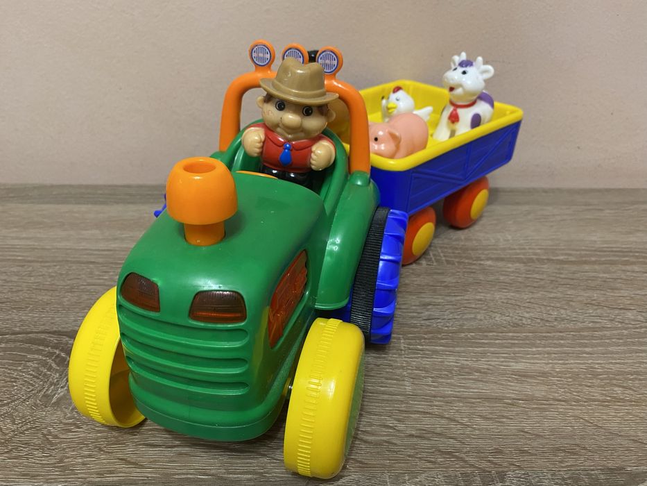 Іргашка трактор фермер від Кідділенд