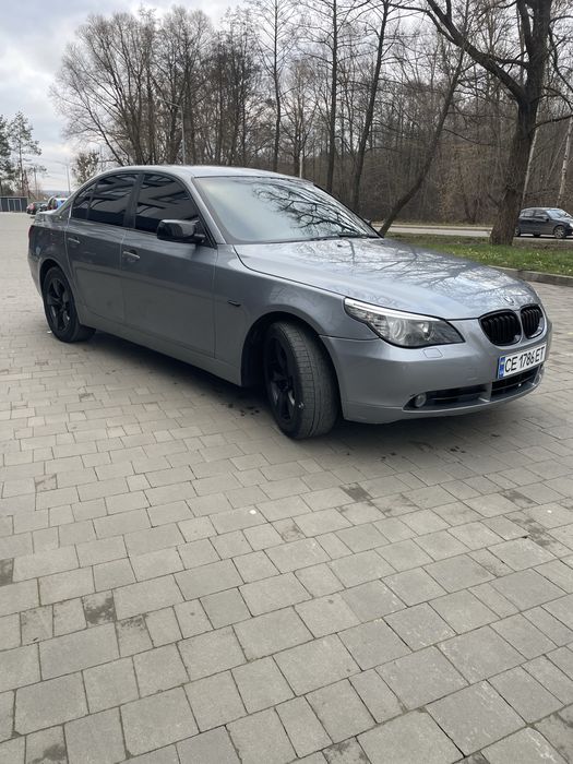 Продам BMW E60 3.0 дизель
