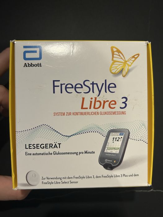 Abbott FreeStyle Libre 3 Czytnik (Reader) NOWY Oryginalny
