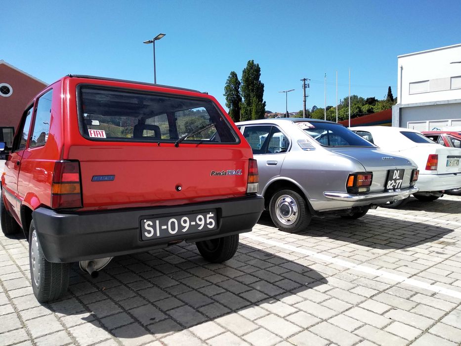 fiat panda 750 clx cabrio