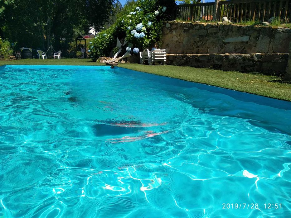 Vende-se quintinha confinante com o rio Caima em Oliveira de Azeméis