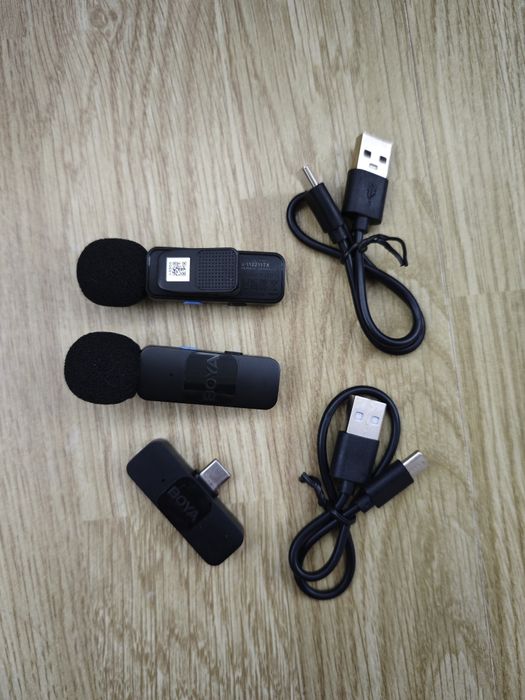 Бездротовий мікрофон by-v20 в стані нового