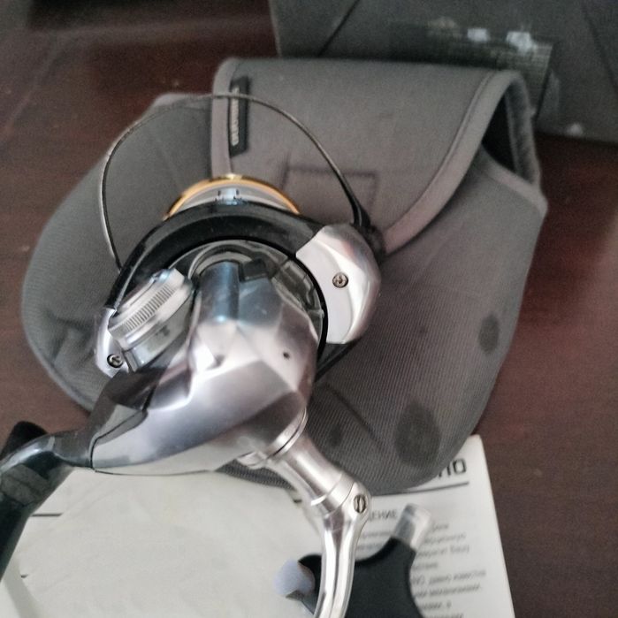 Carreto Shimano vanquish 4000