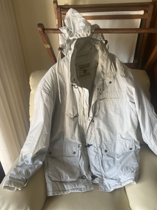 Anorak branco mulher muito bom estado