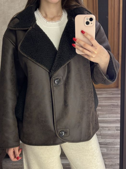 Жіночка дублянка Zara