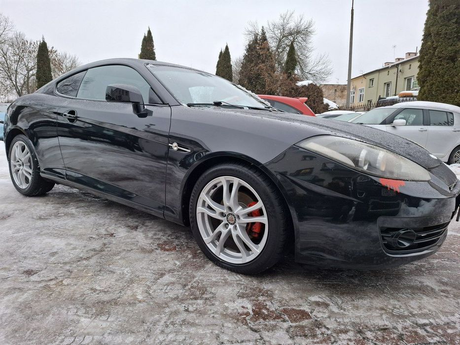 Hyundai Coupe 2.0 Benzyna. 143 Konie. Sprowadzony z Niemiec. Zadbany.