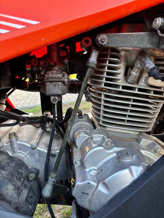 Квадроцикл Loncin lx 200