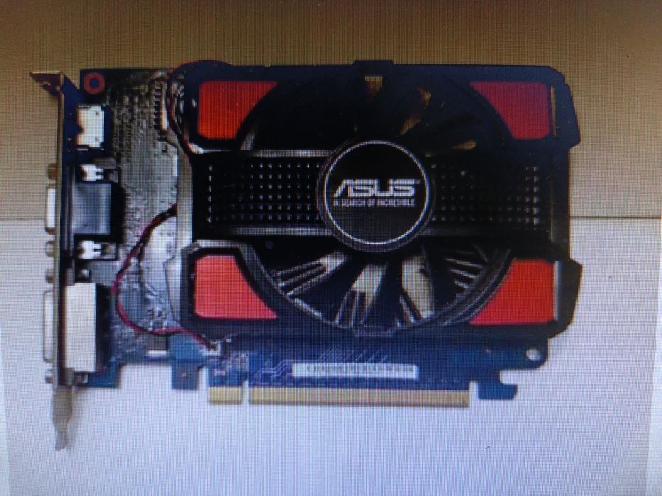 Відеокарта Asus gt730 4gb