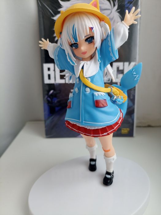 Фігурка Gawr Gura Figure anime Hololive English